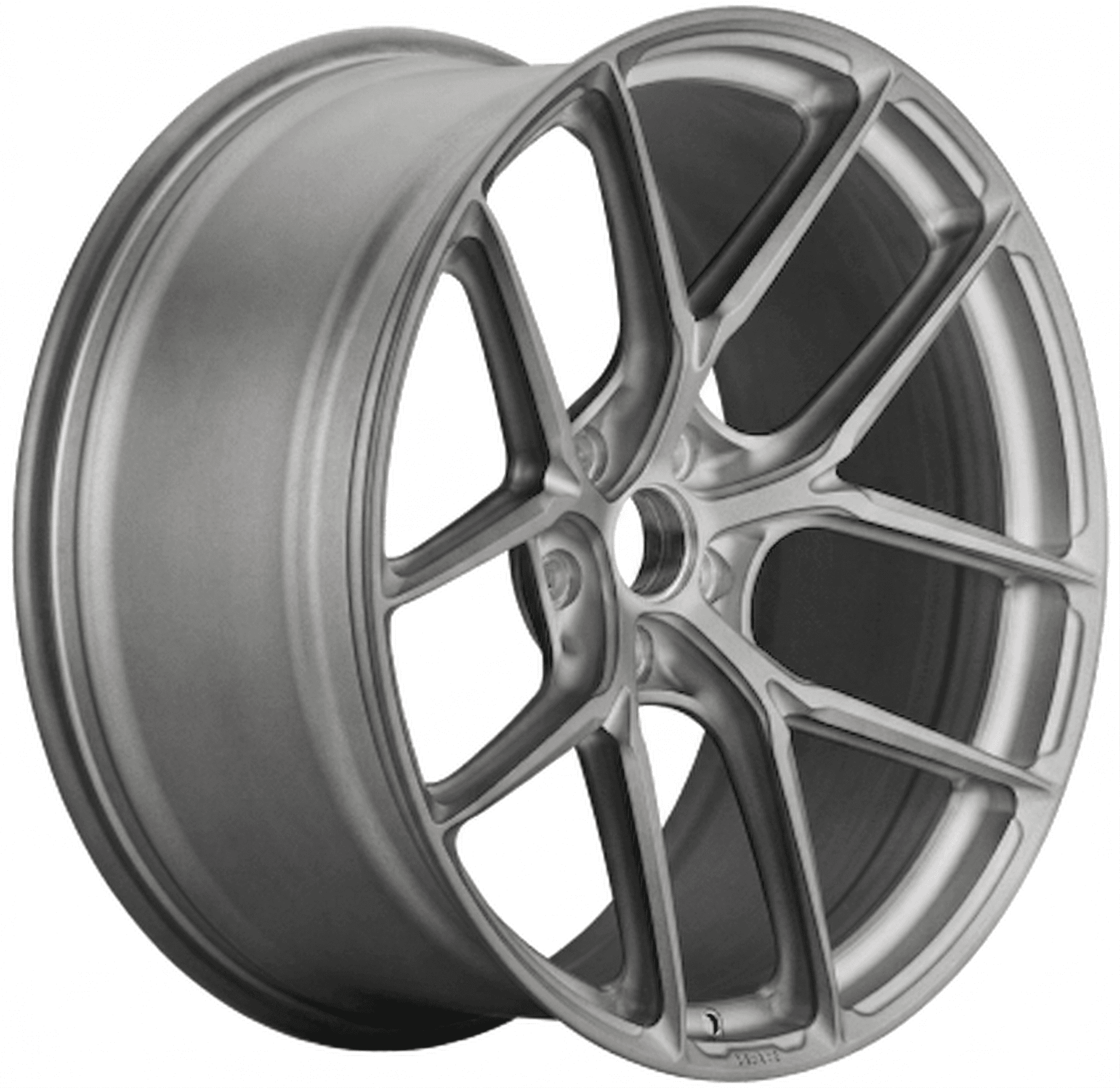 1A wheel in silver