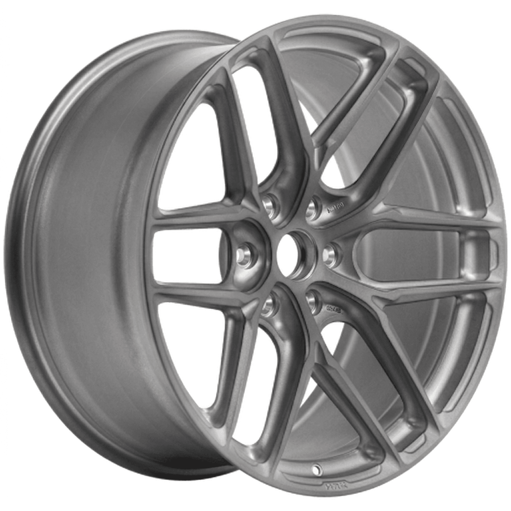 1C wheel in silver