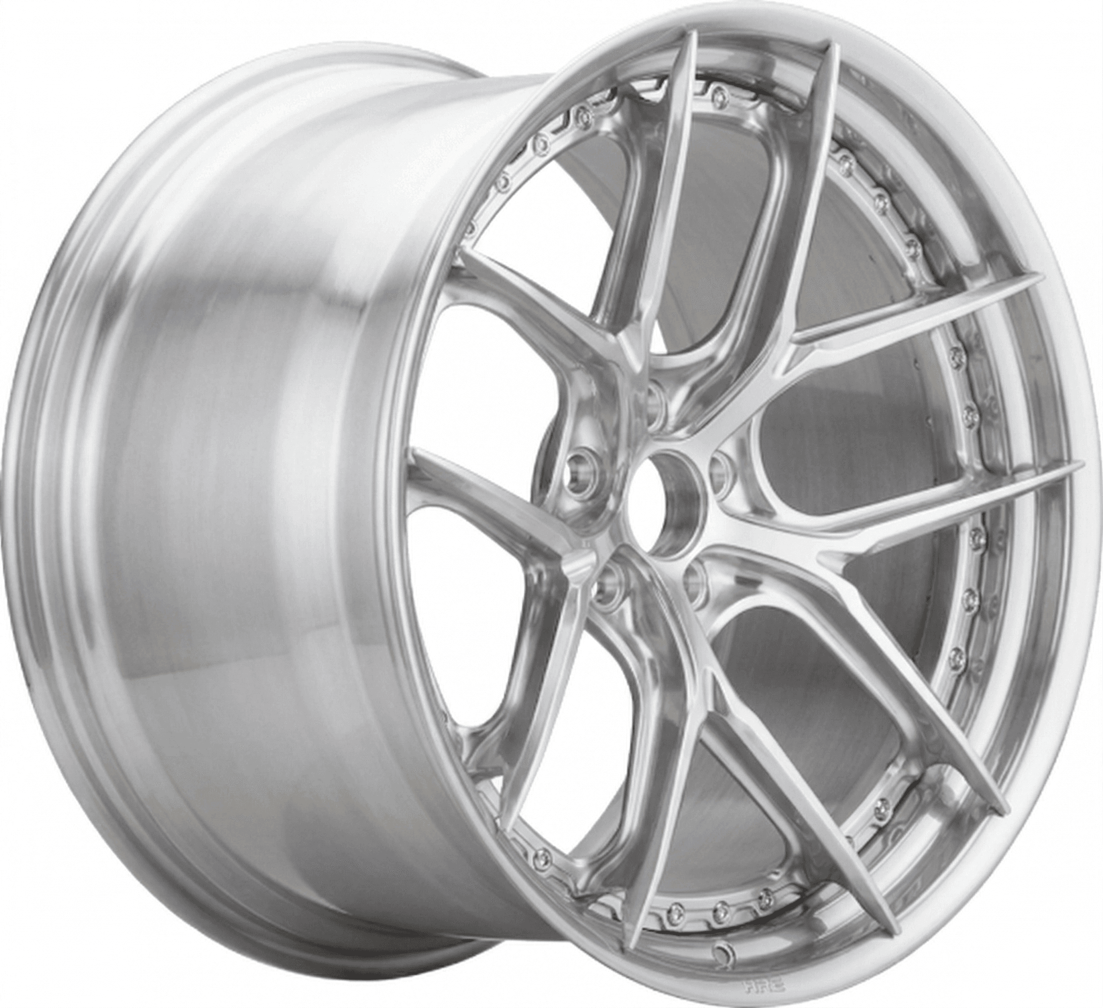 2A wheel in silver