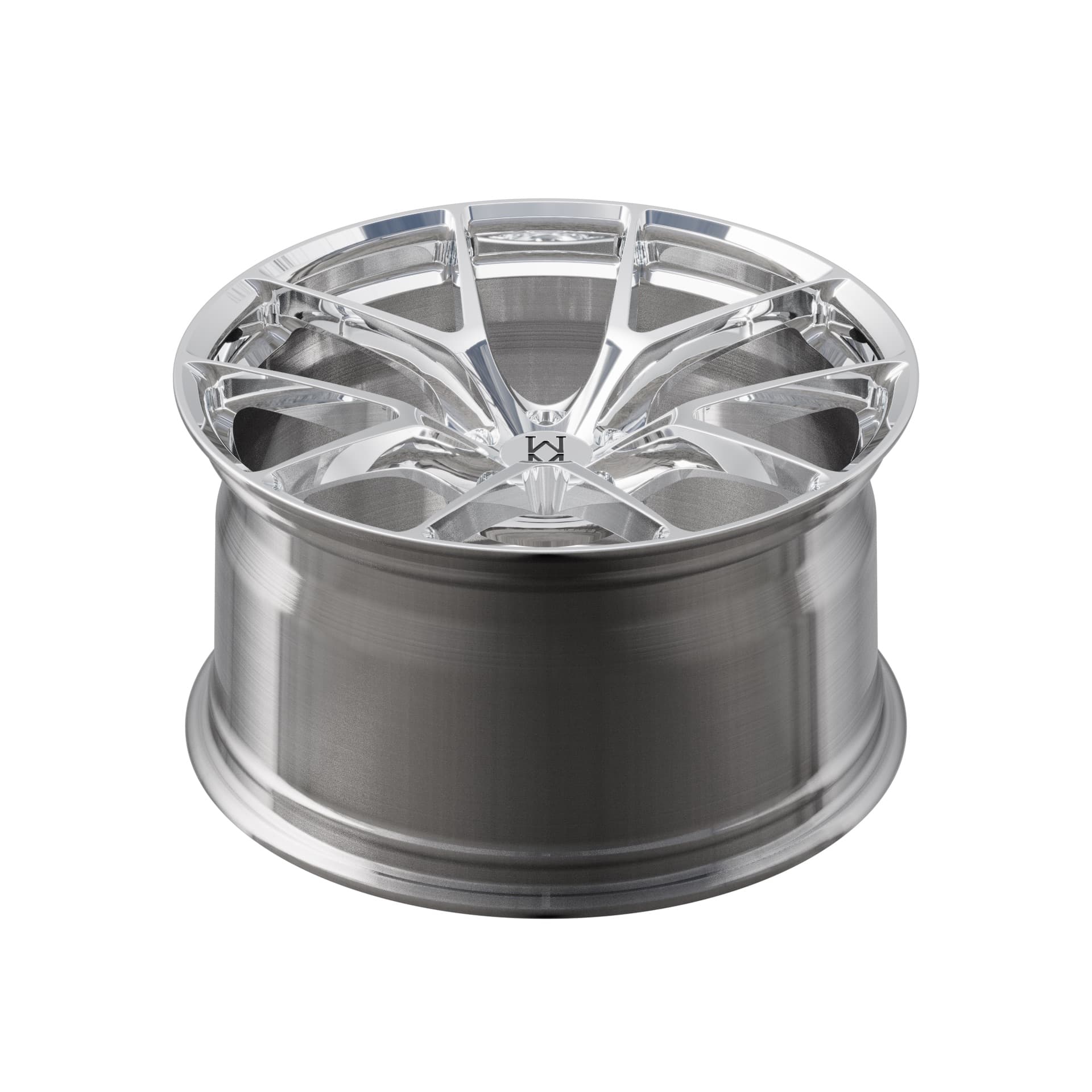 MW-12 "Biassono" forged wheel — view 2